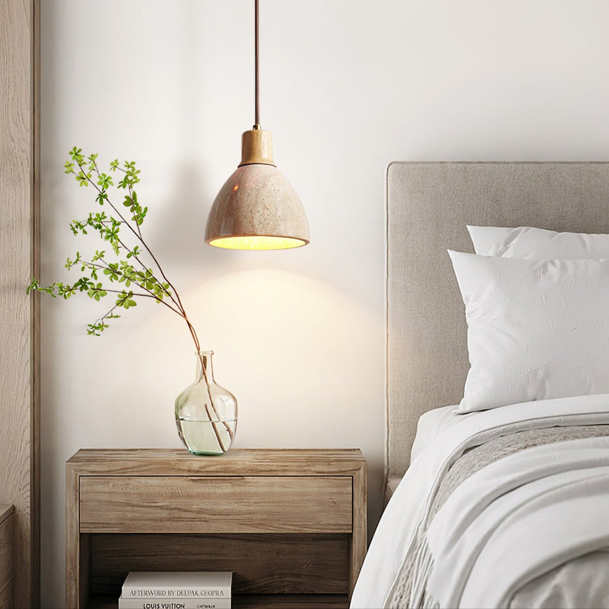Nook Bell Pendant Light