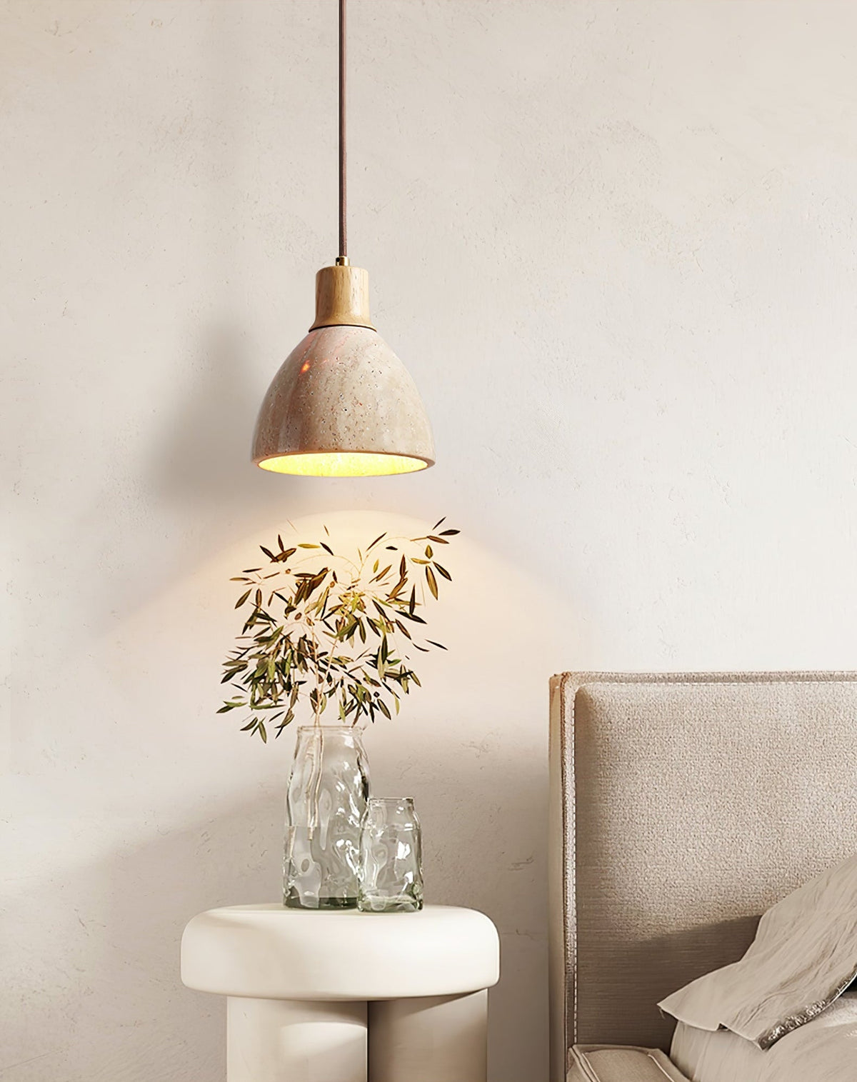 Nook Bell Pendant Light