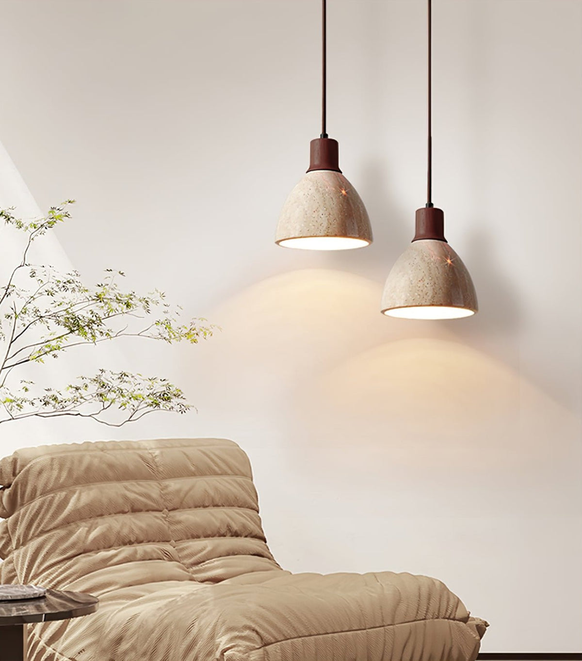Nook Bell Pendant Light