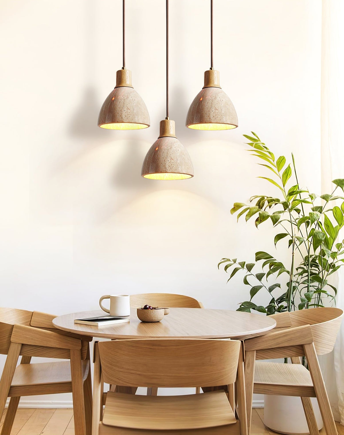 Nook Bell Pendant Light
