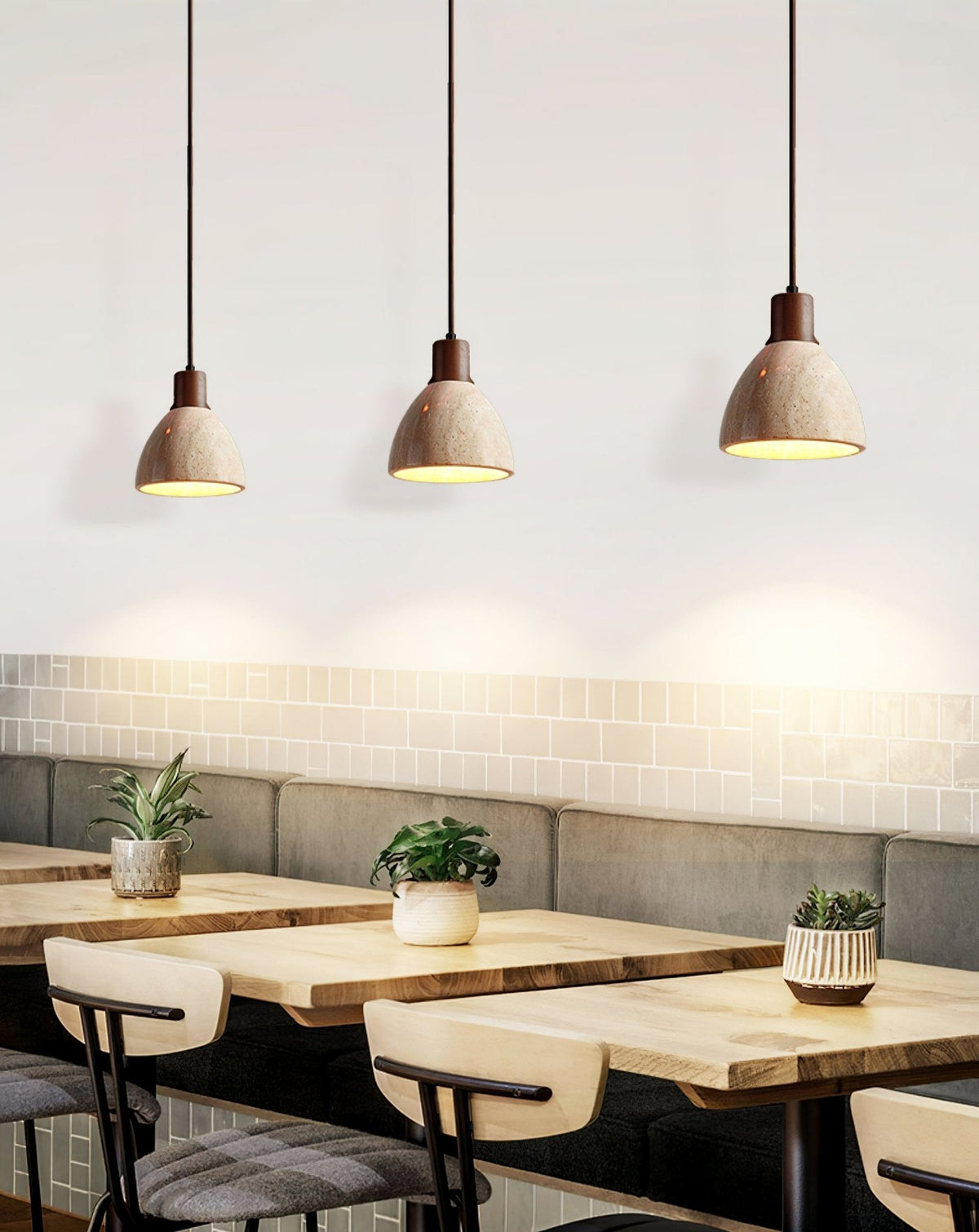 Nook Bell Pendant Light