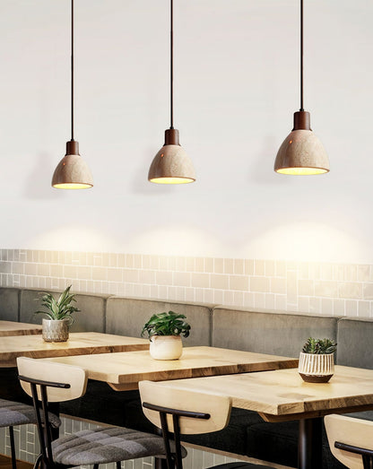 Nook Bell Pendant Light