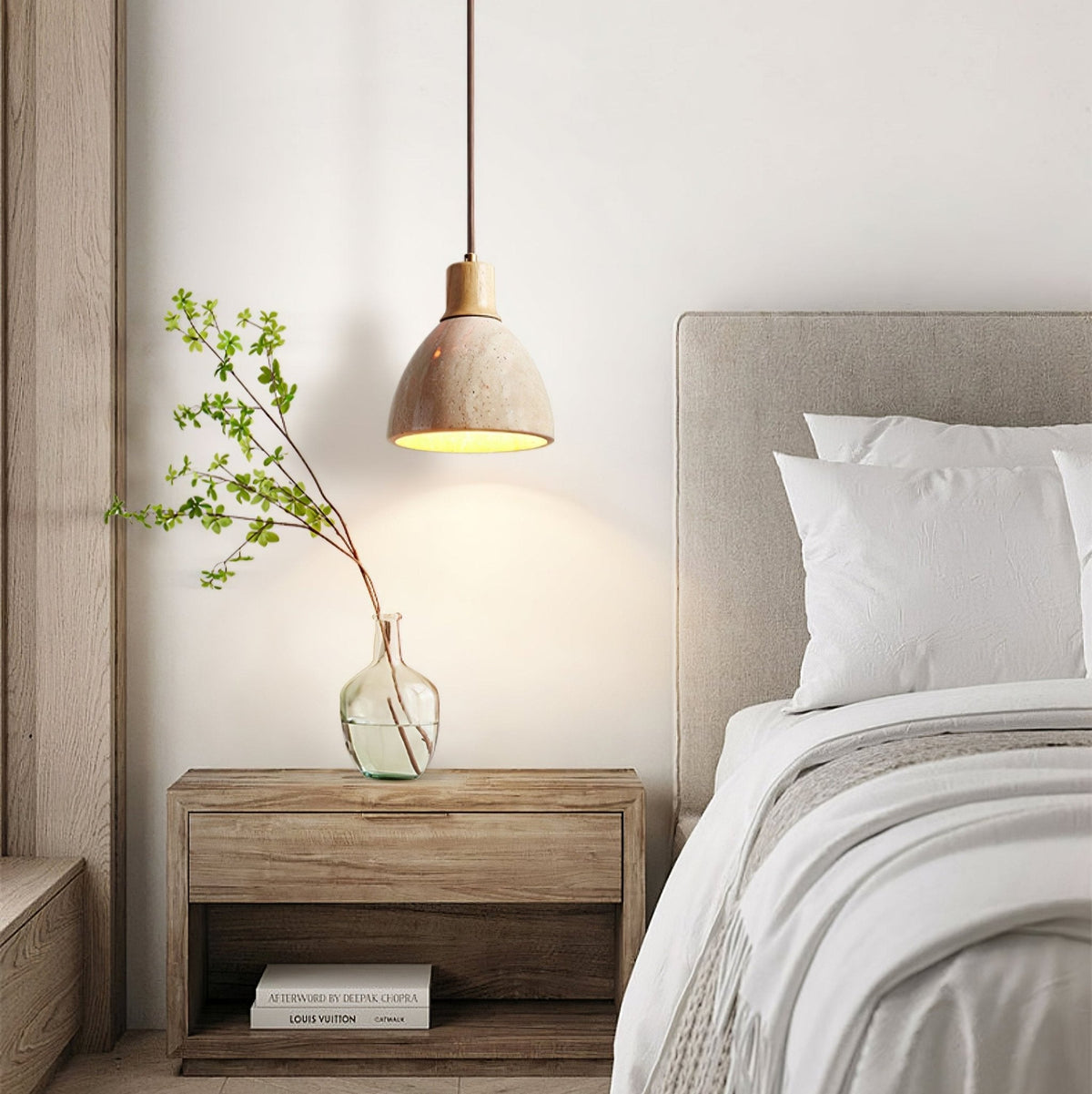 Nook Bell Pendant Light