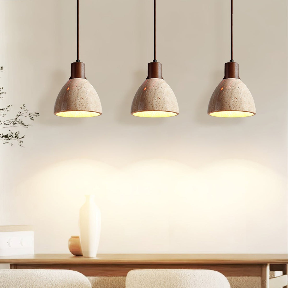 Nook Bell Pendant Light