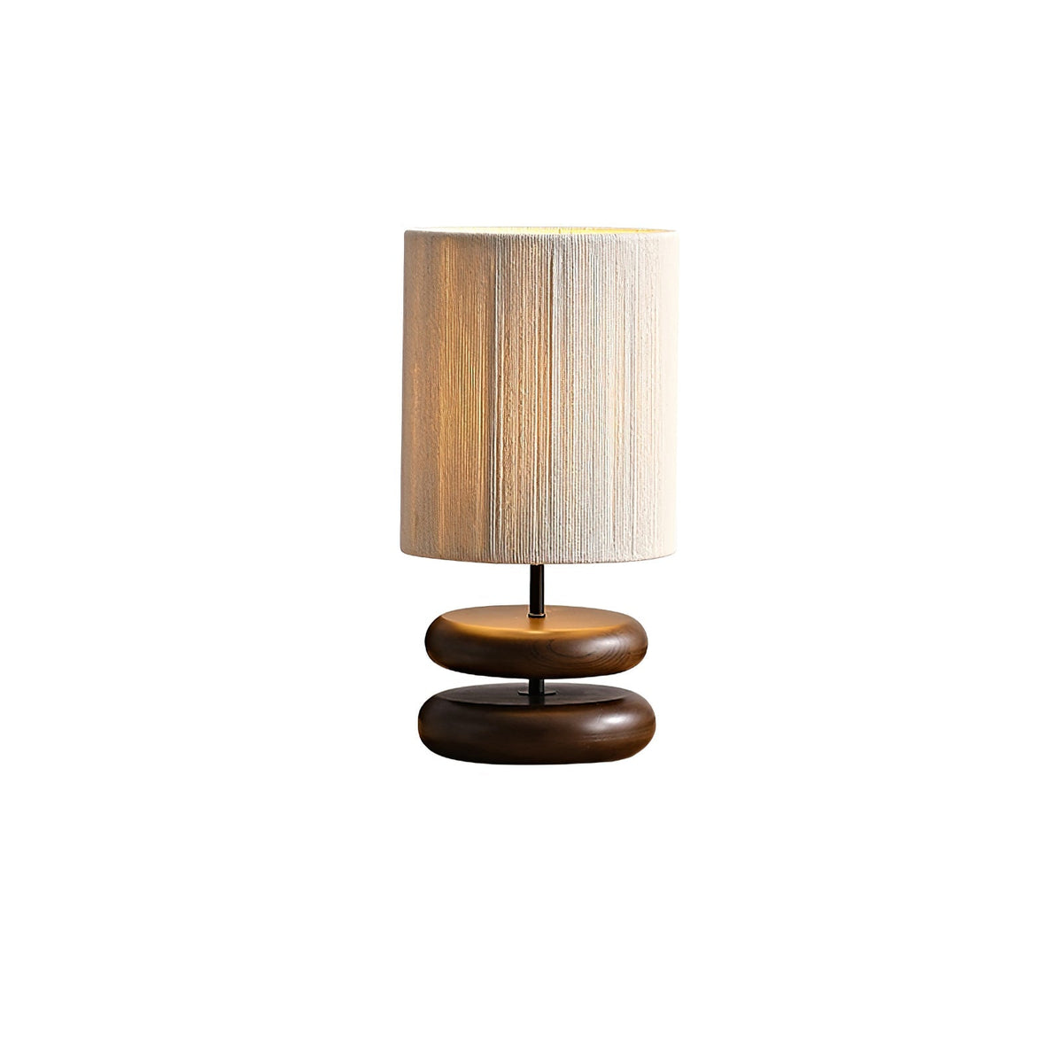 Loop Timber Table Lamp