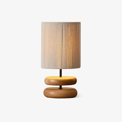 Loop Timber Table Lamp