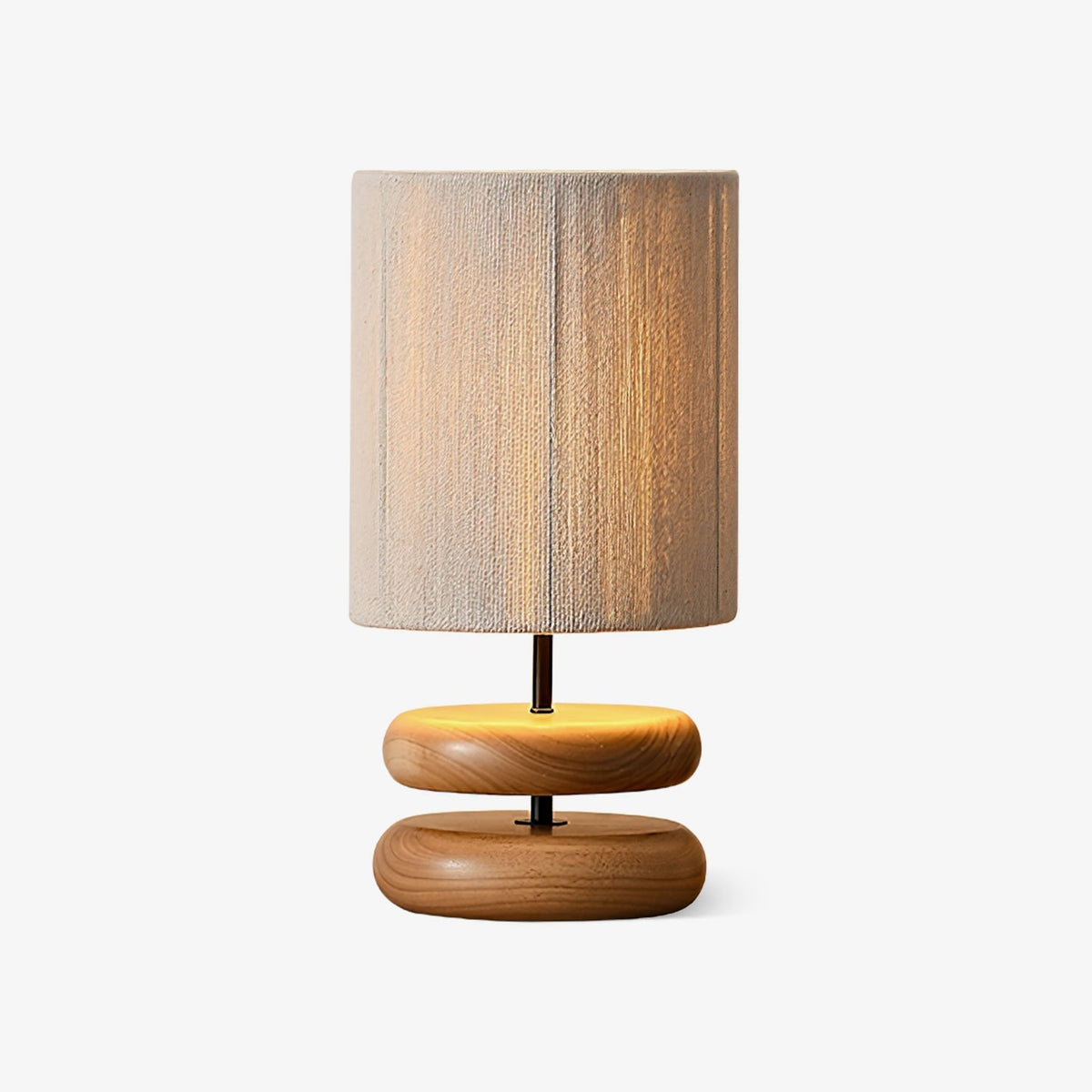 Loop Timber Table Lamp
