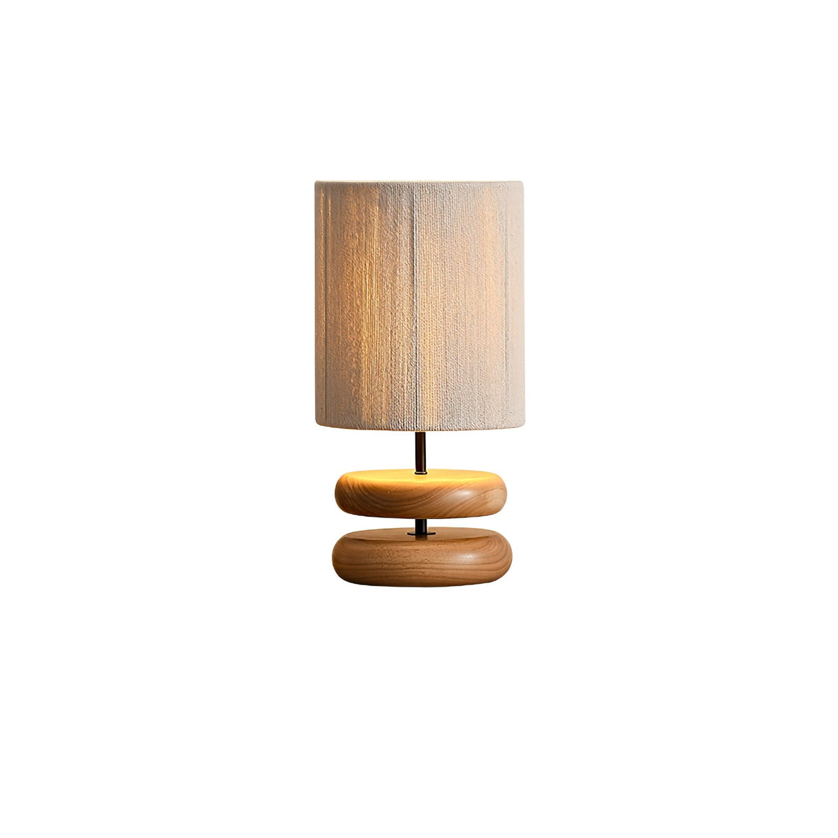 Loop Timber Table Lamp