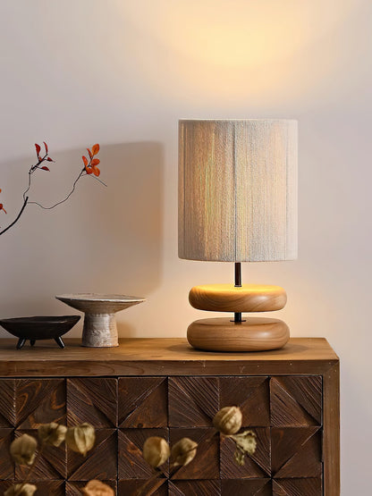 Loop Timber Table Lamp