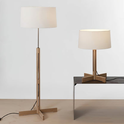 Frame Fabric Floor Lamp