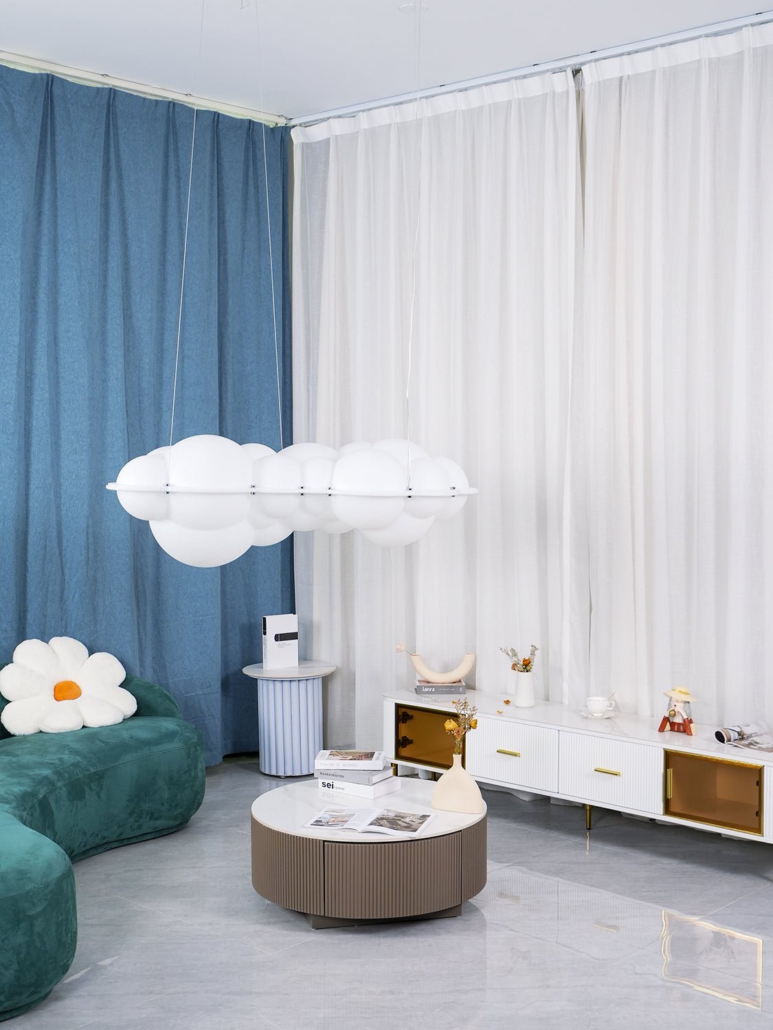 Cloud Linear Pendant Light