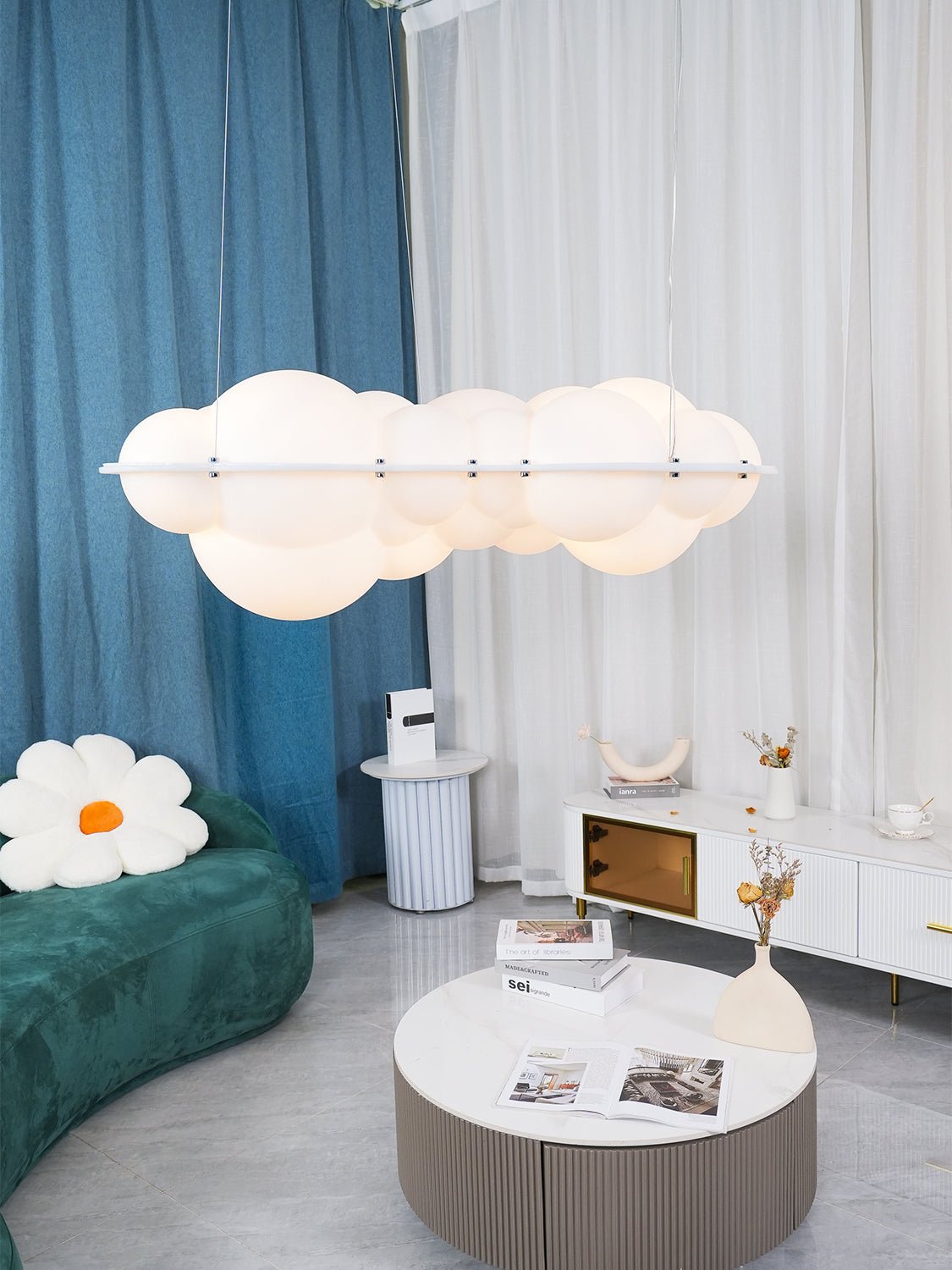 Cloud Linear Pendant Light