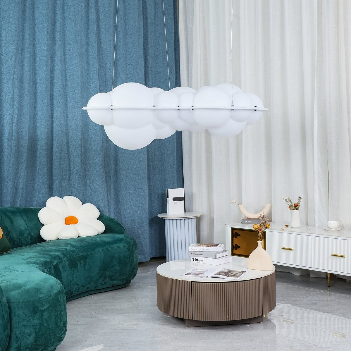 Cloud Linear Pendant Light