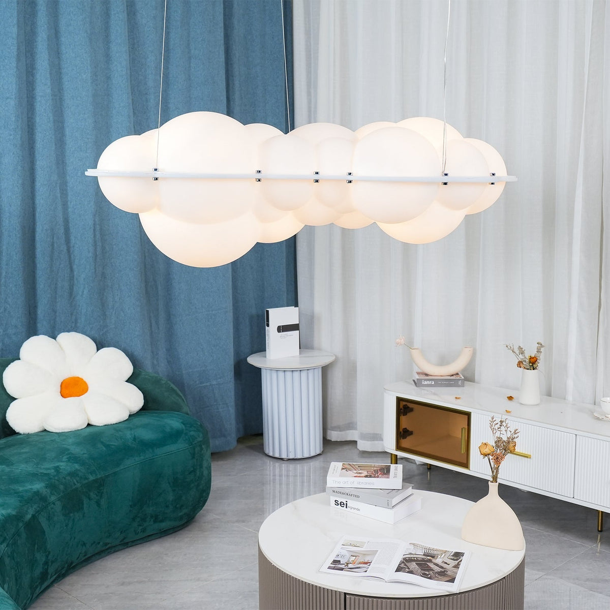 Cloud Linear Pendant Light