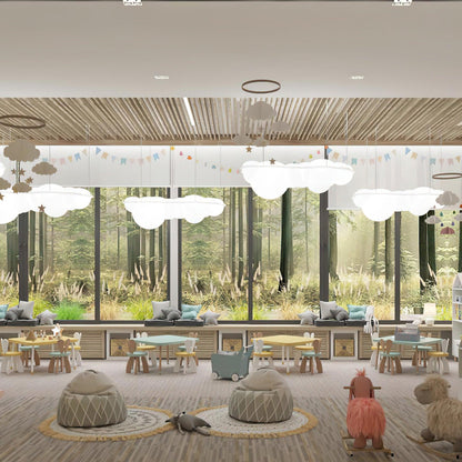 Cloud Linear Pendant Light