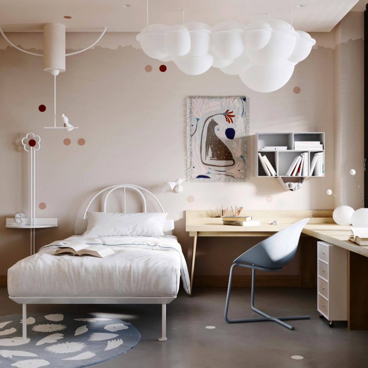 Cloud Linear Pendant Light