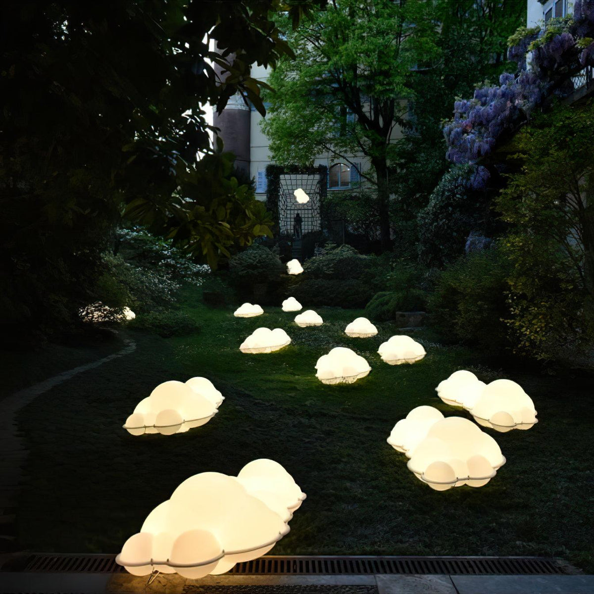 Cloud Linear Pendant Light