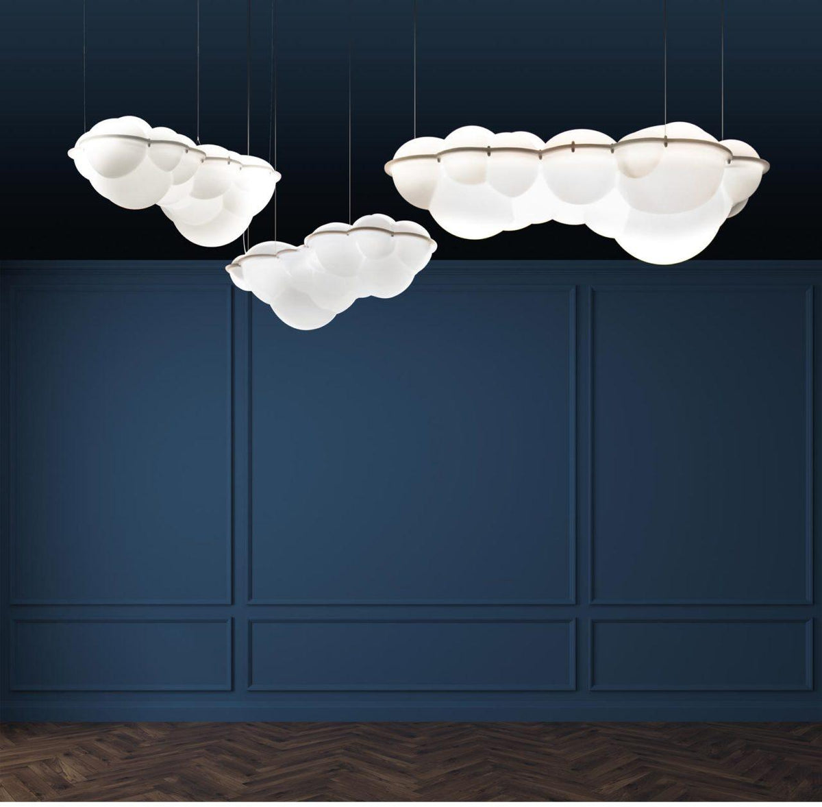 Cloud Linear Pendant Light