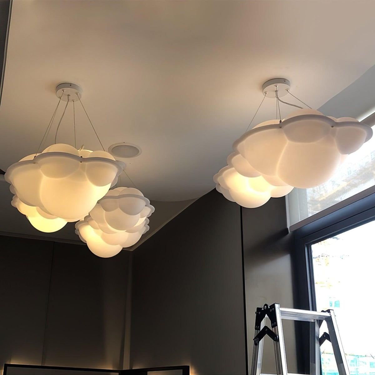 Cloud Linear Pendant Light