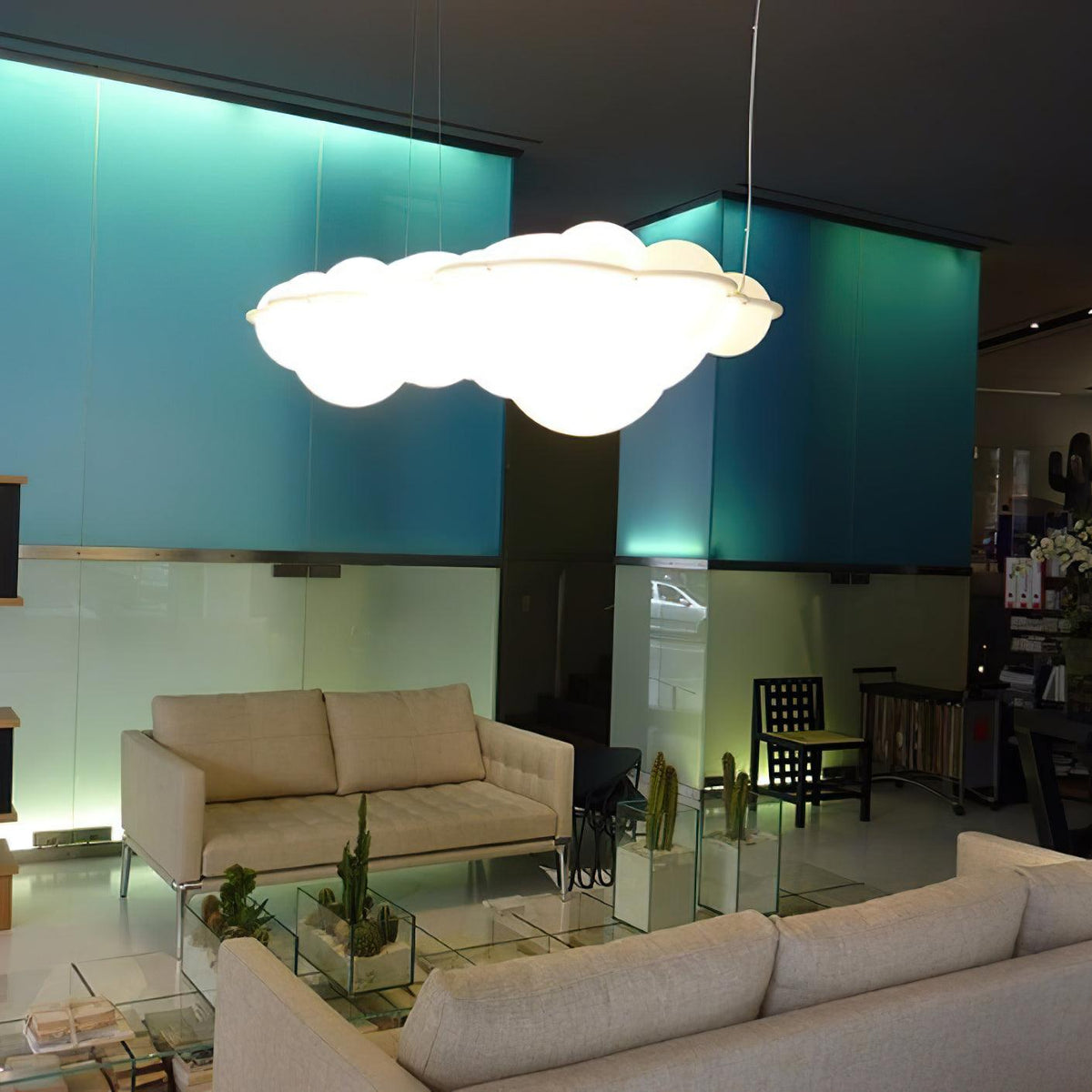 Cloud Linear Pendant Light