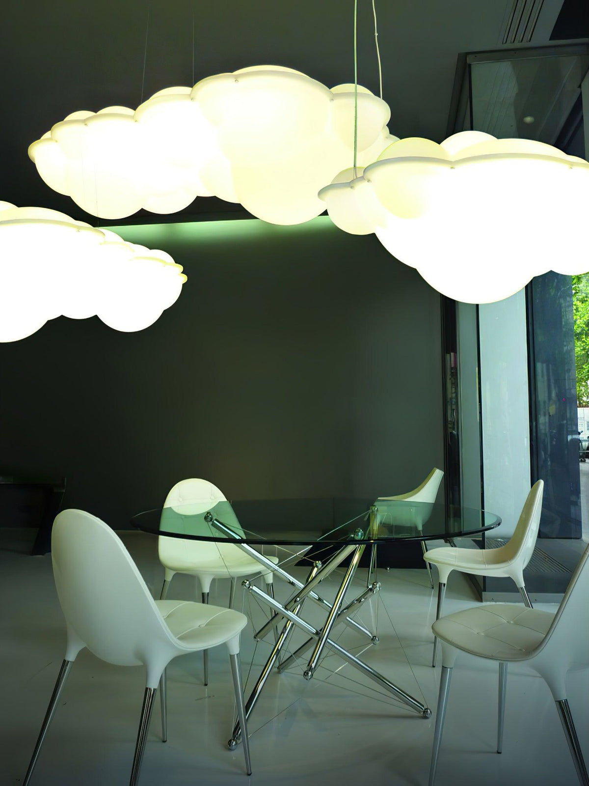 Cloud Linear Pendant Light