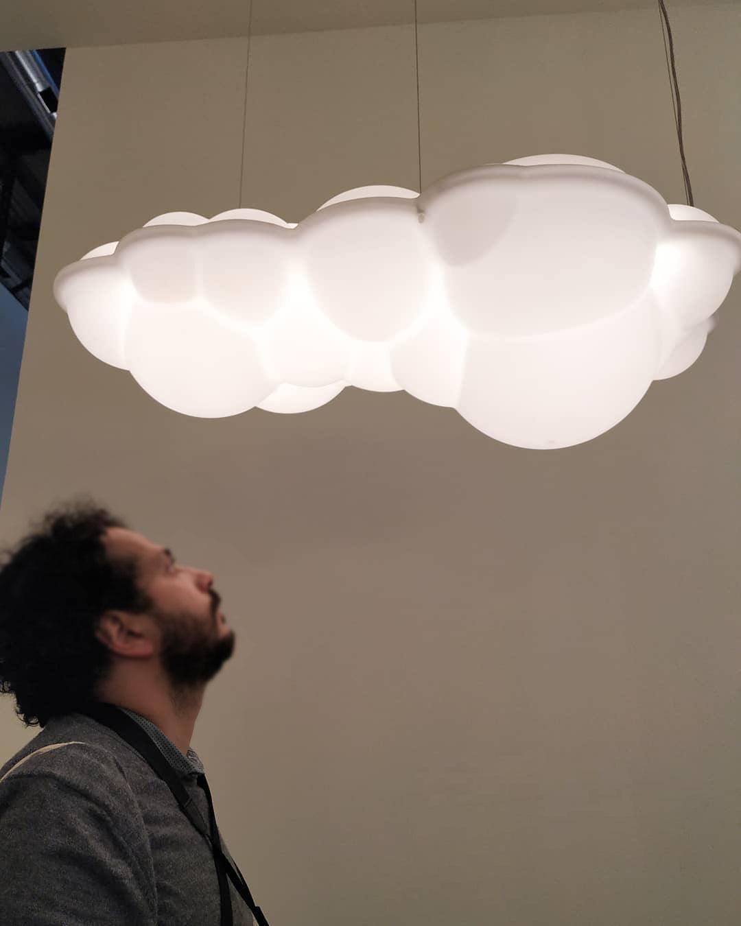 Cloud Linear Pendant Light