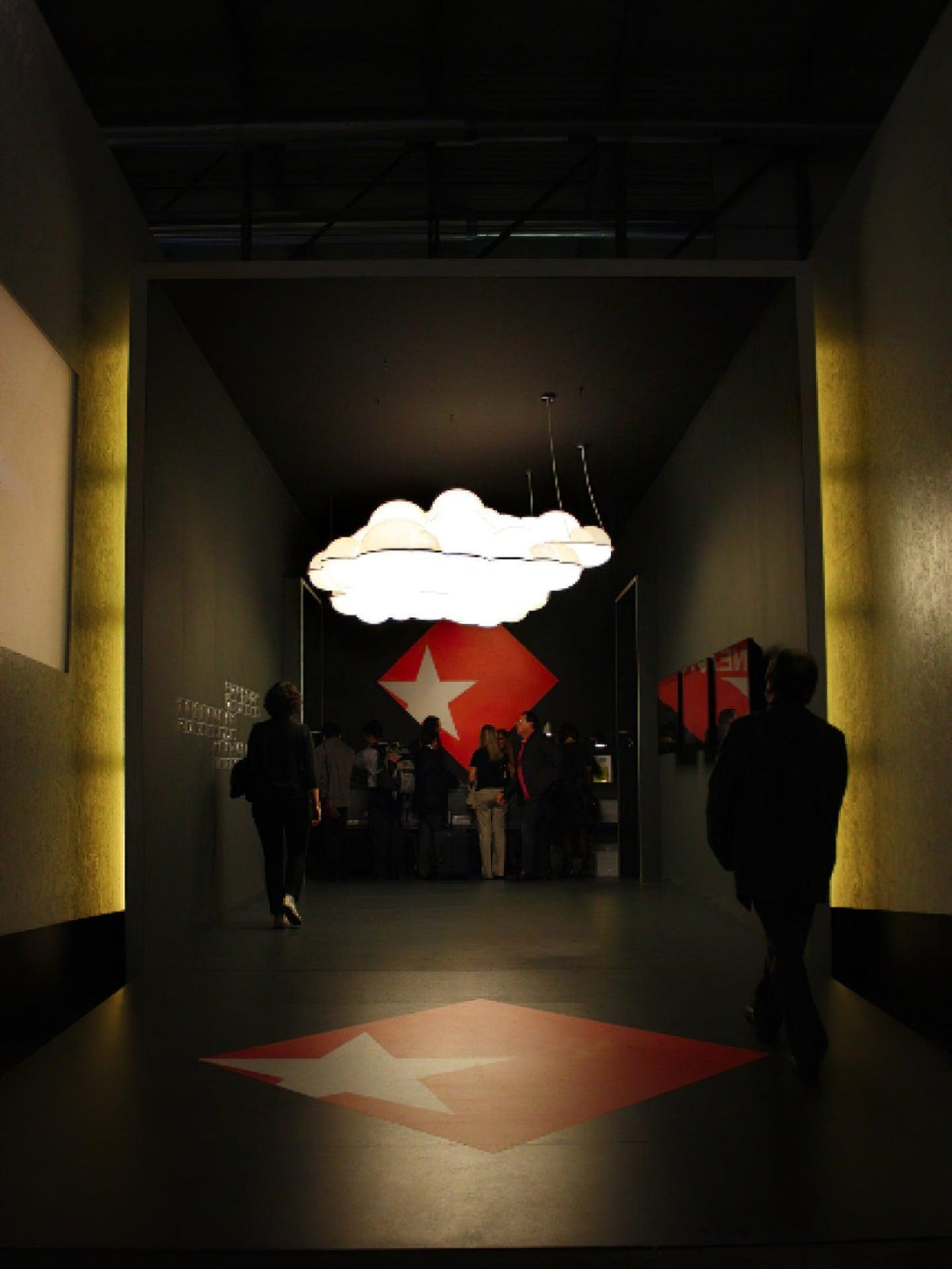 Cloud Linear Pendant Light