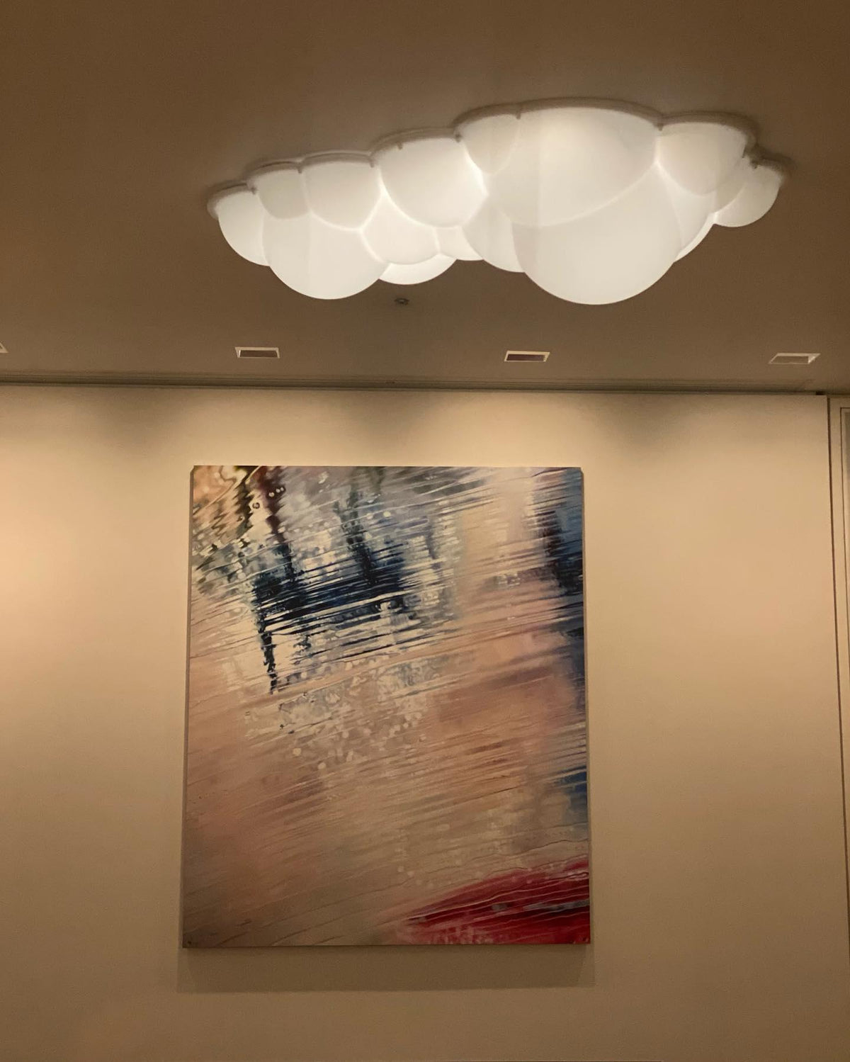 Cloud Linear Pendant Light