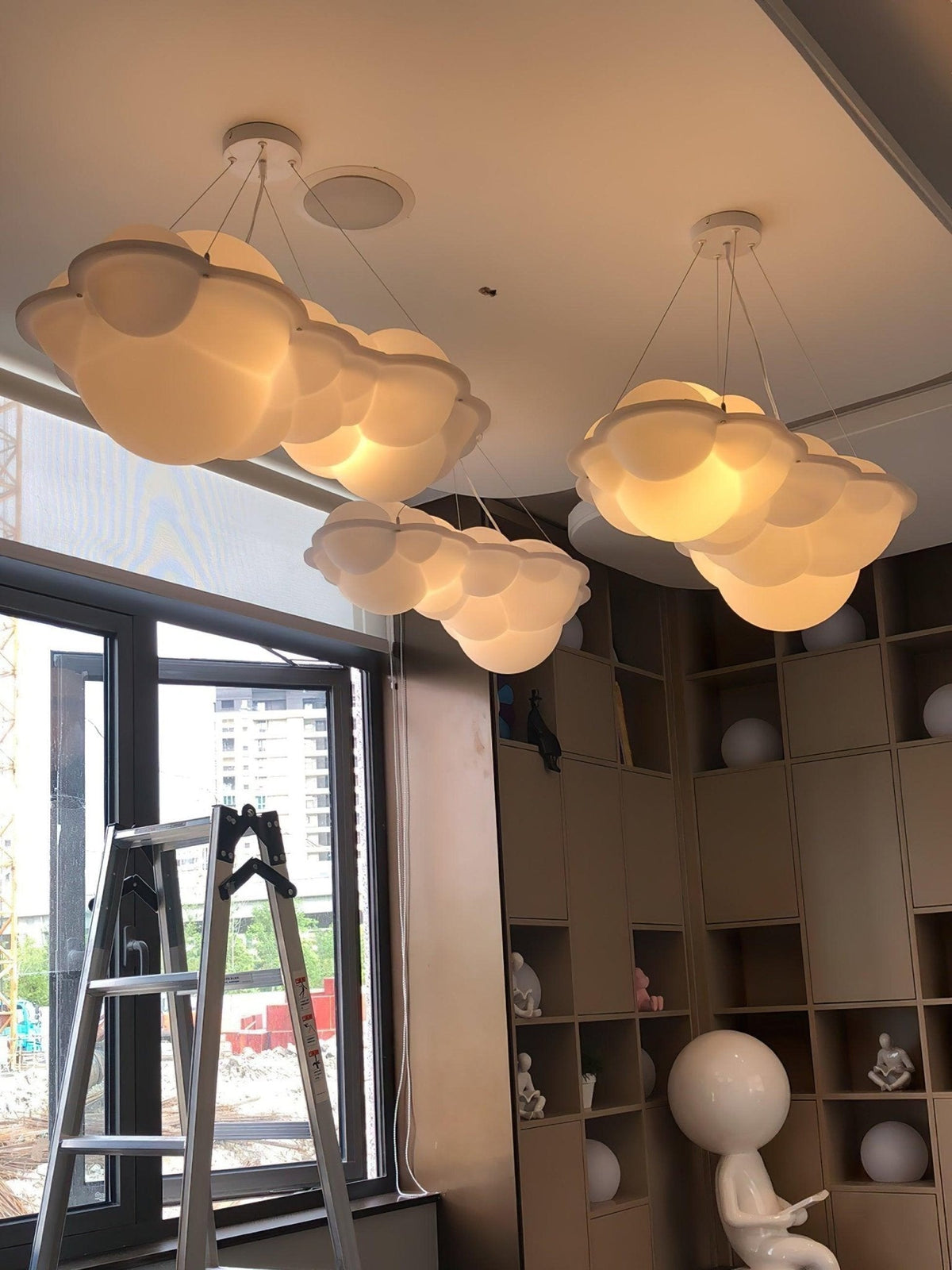Cloud Linear Pendant Light
