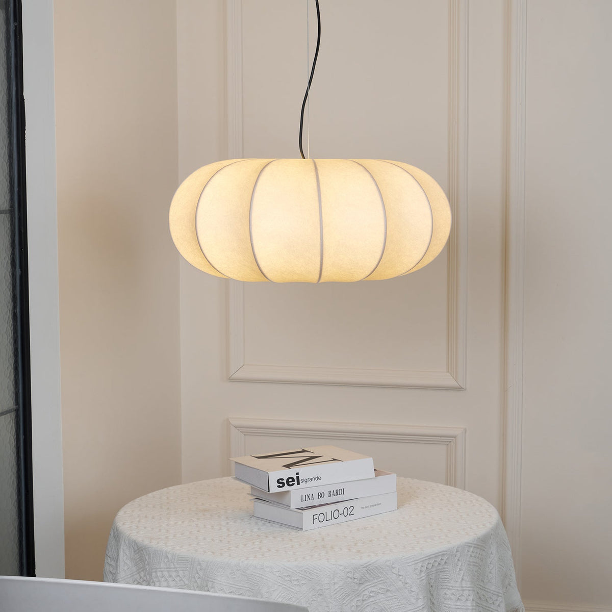 Loft Fabric Pendant Light