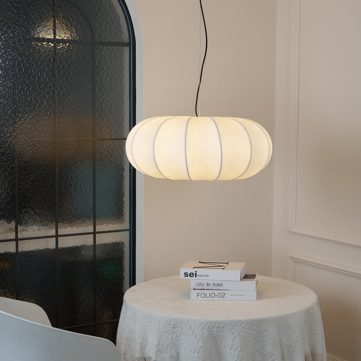 Loft Fabric Pendant Light