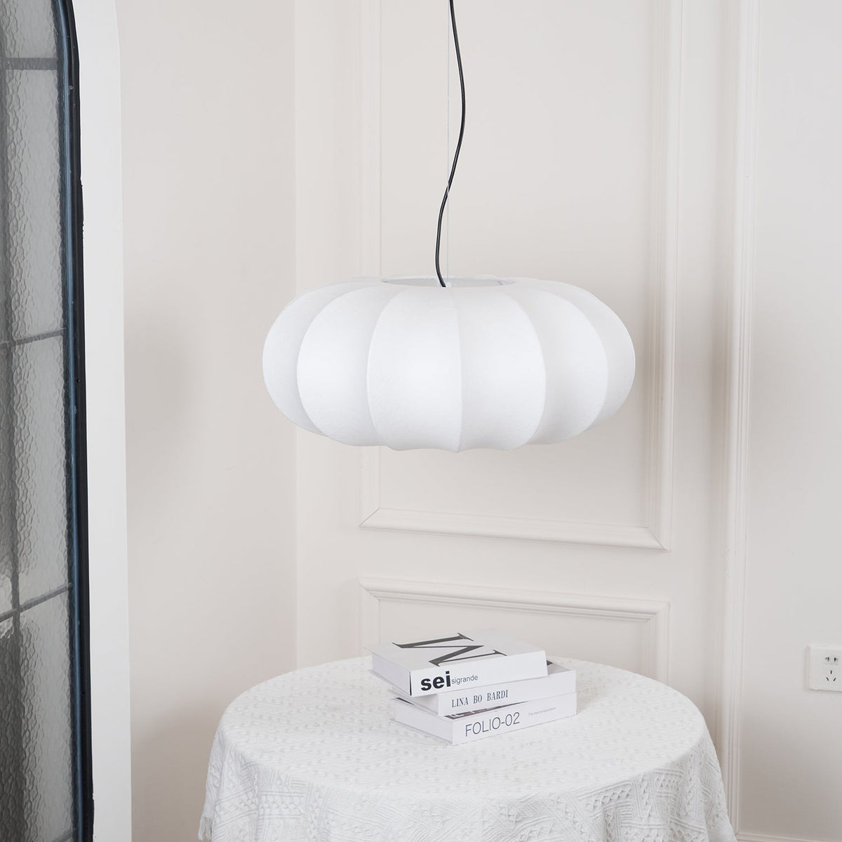 Loft Fabric Pendant Light