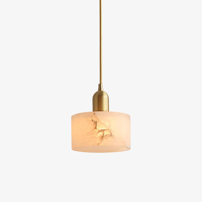 Vein Drum Pendant Light