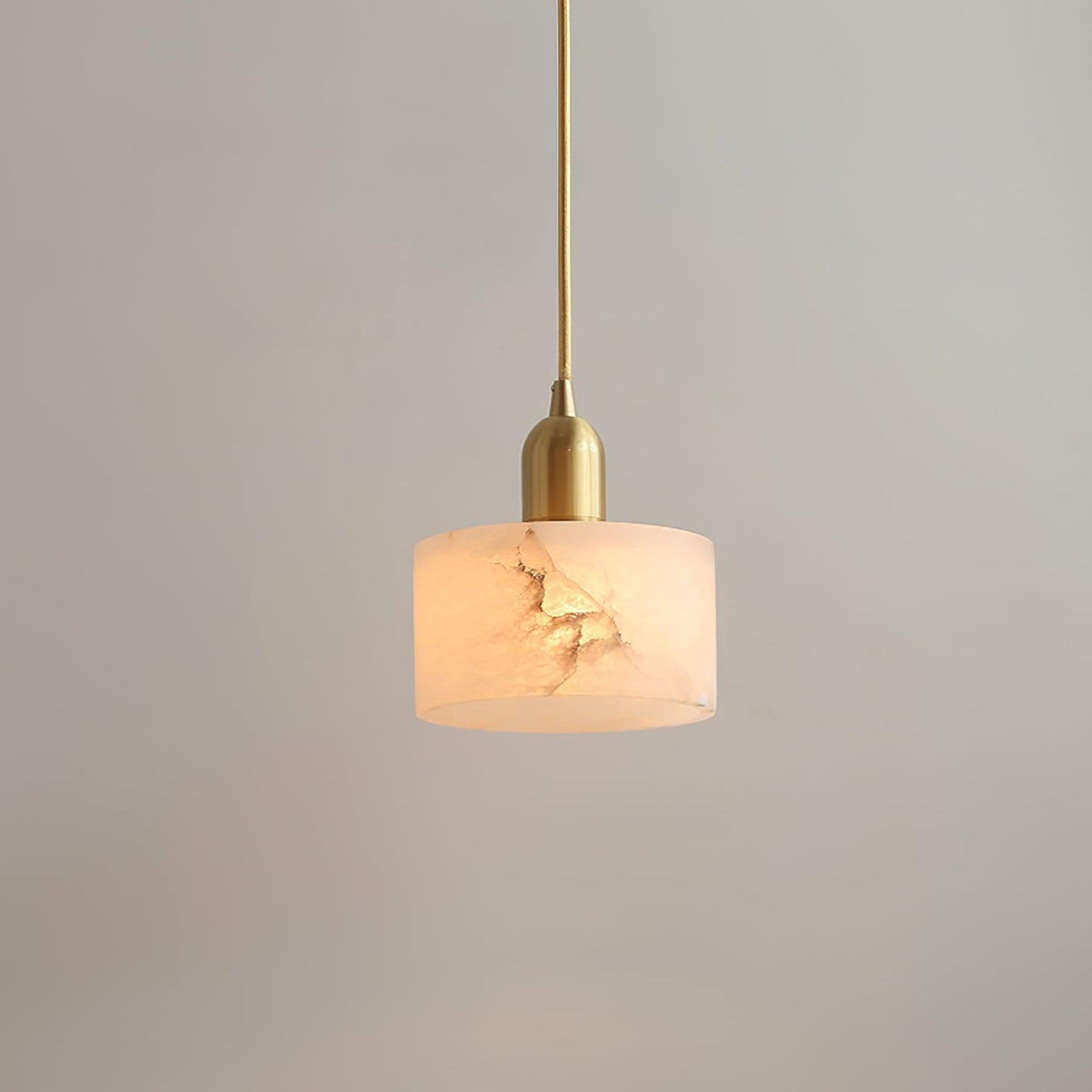 Vein Drum Pendant Light