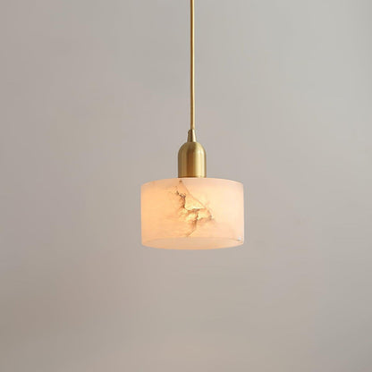 Vein Drum Pendant Light