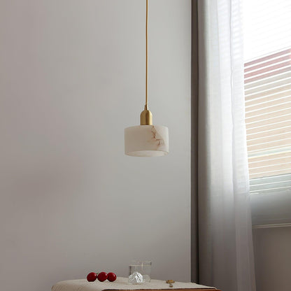 Vein Drum Pendant Light