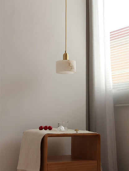 Vein Drum Pendant Light