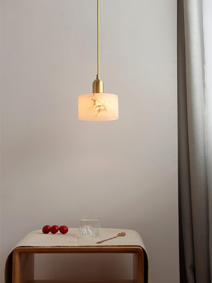 Vein Drum Pendant Light