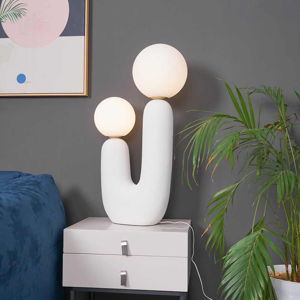 Fork Globe Table Lamp