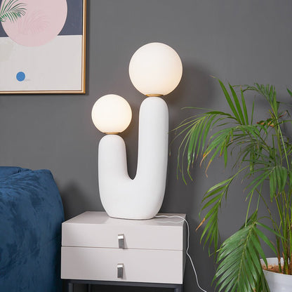 Fork Globe Table Lamp