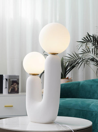 Fork Globe Table Lamp