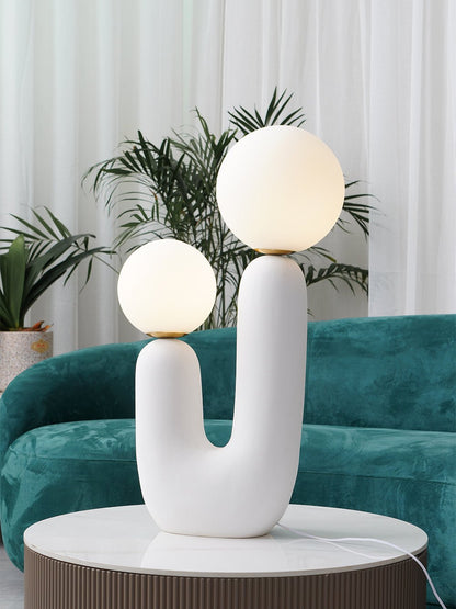 Fork Globe Table Lamp