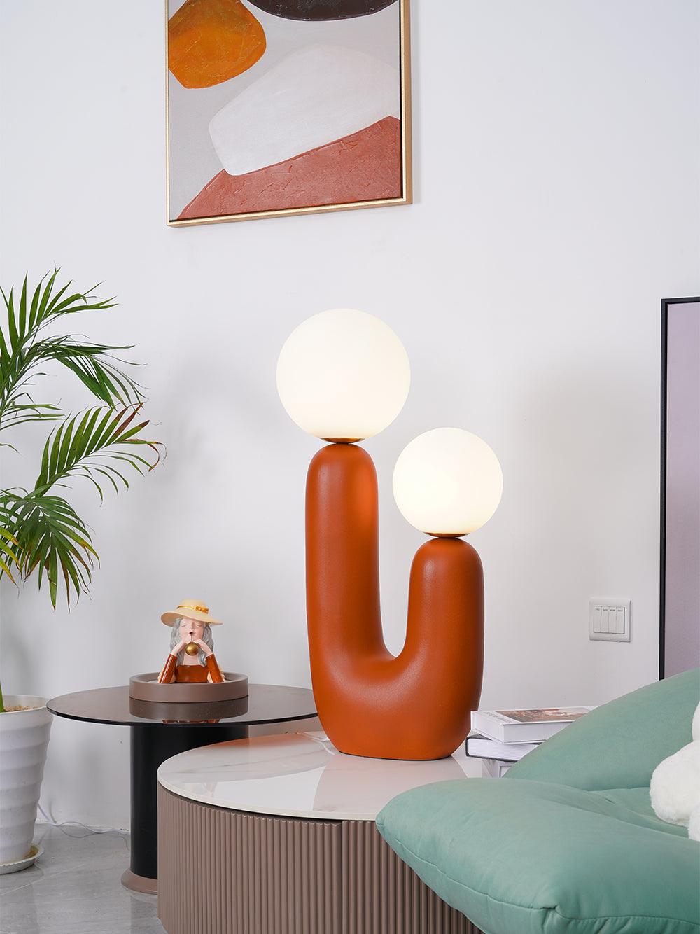 Fork Globe Table Lamp
