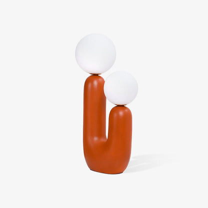Fork Globe Table Lamp