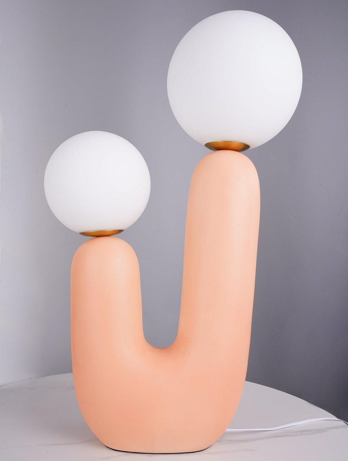 Fork Globe Table Lamp