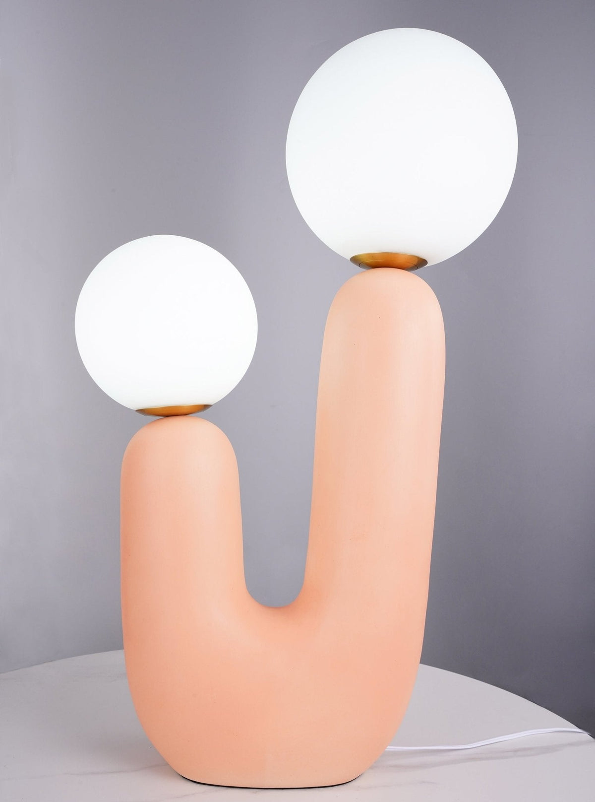 Fork Globe Table Lamp
