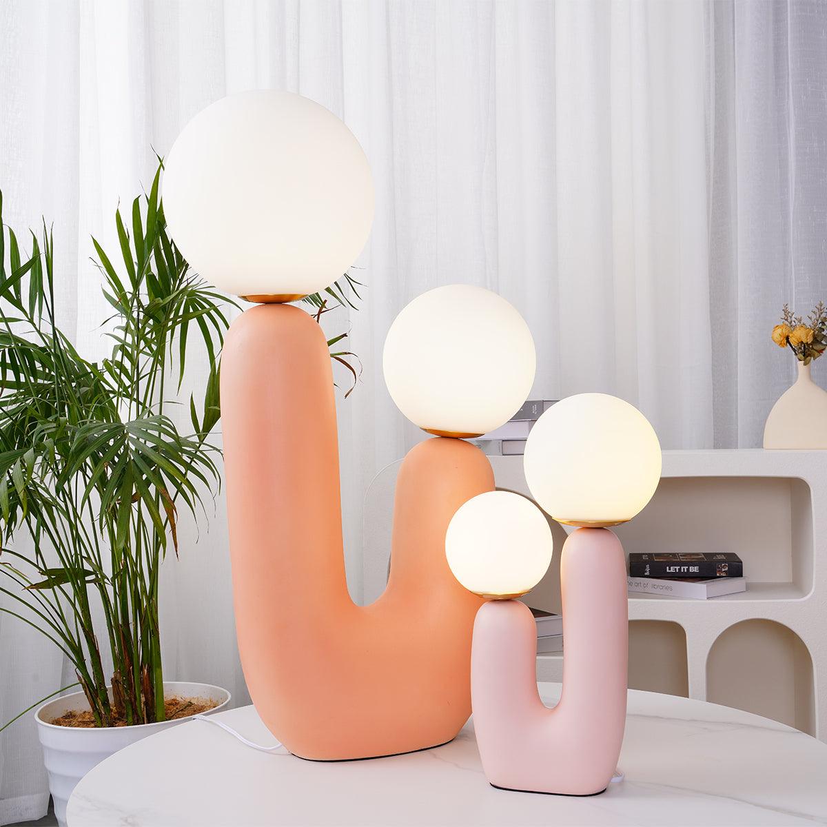 Fork Globe Table Lamp