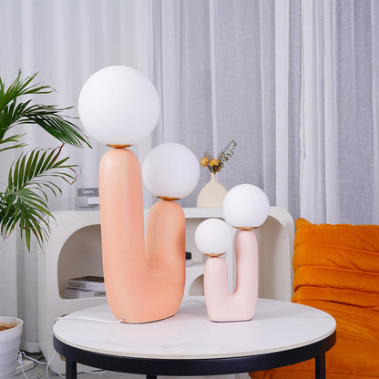 Fork Globe Table Lamp