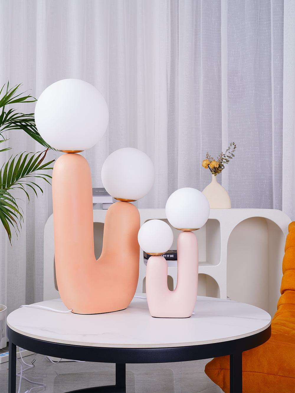 Fork Globe Table Lamp
