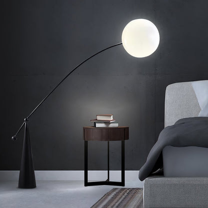 Reach Globe Floor Lamp